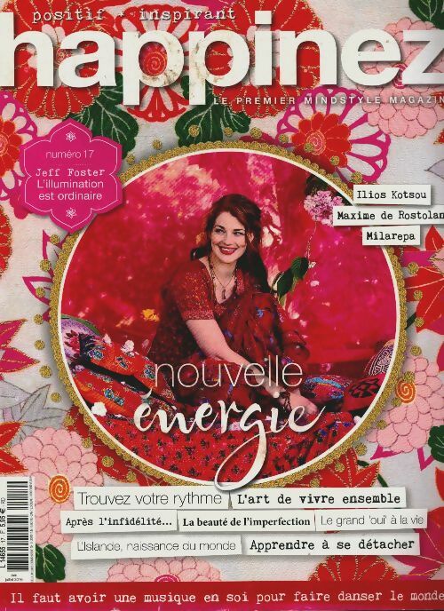 Happinez n°17 : Nouvelle énergie - Collectif -  Happinez - Livre