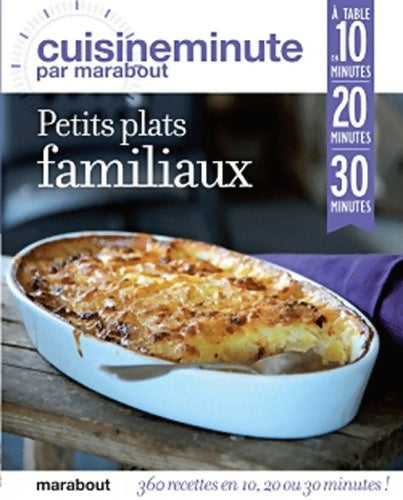 Petits plats familiaux - Collectif -  Marabout GF - Livre