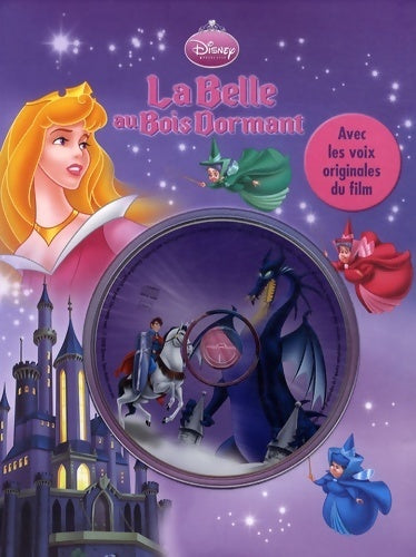 La belle au bois dormant - Walt Disney ; Disney -  Hachette disney - Livre