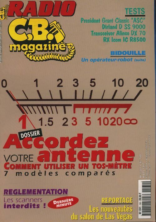 Radio CB Magazine n°180 : Accordez votre antenne - Collectif -  Radio CB Magazine - Livre