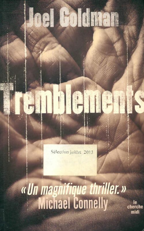 Tremblements - Joel Goldman -  Cherche Midi GF - Livre