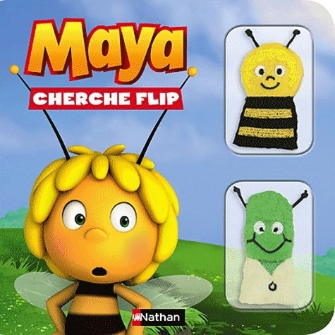 Maya cherche flip - Collectif -  Nathan GF - Livre