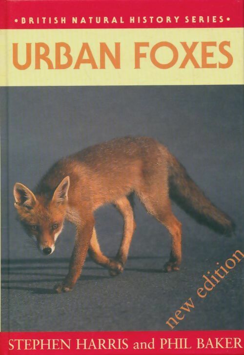 Urban foxes - Phil Harris -  Whittet books - Livre