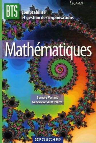 Sigma mathématiques BTS - Bernard Verlant -  Sigma - Livre