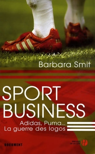 Sport business - Barbara Smit -  Presses de la Cité GF - Livre