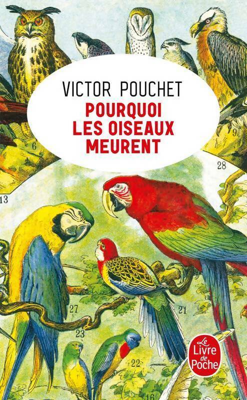 Pourquoi les oiseaux meurent - Victor Pouchet -  Le Livre de Poche - Livre