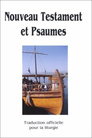 Nouveau testament et psaumes - Sainte Aelf Écriture -  Emmanuel poches divers - Livre