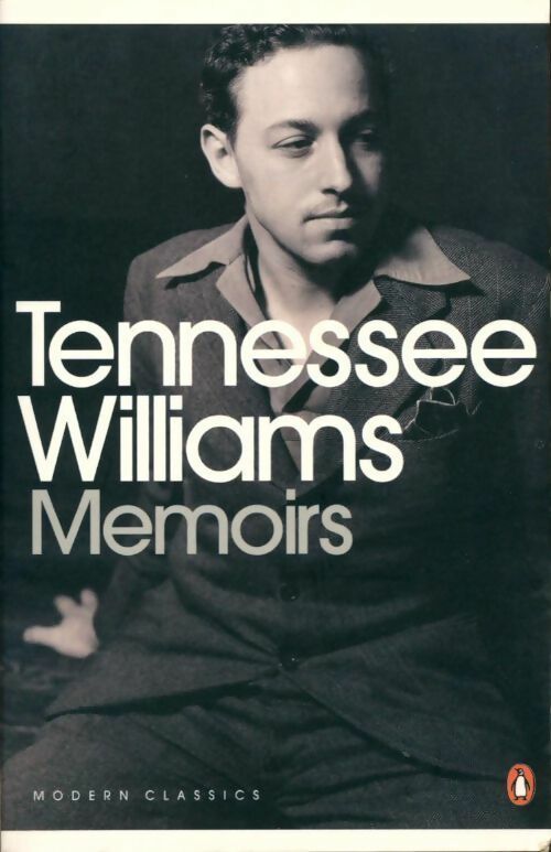 Memoirs - Tennessee Williams -  Penguin modern classics - Livre