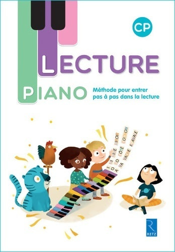 Lecture piano CP - Sandrine Monnier-murariu -  Lecture piano - Livre