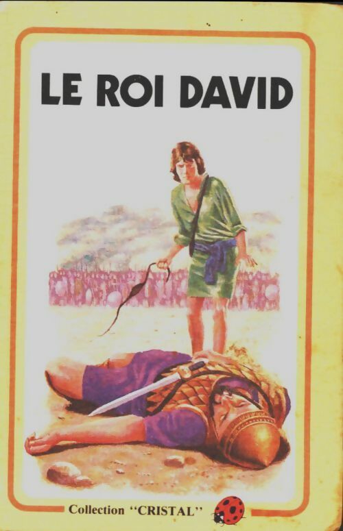Le roi David - John Purves -  Cristal - Livre