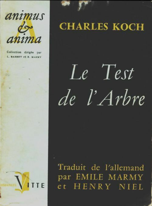Le test de l'arbre - Charles Koch -  Vitte poches divers - Livre