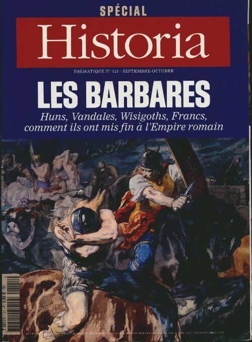 Historia thématique n°121 : Les Barbares - Collectif -  Historia thématique - Livre