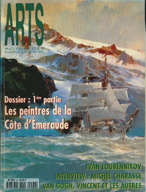 Arts actualités magazine n°92 : Les peintres de la Côte d'Emeraude - Collectif -  Arts actualités magazine - Livre