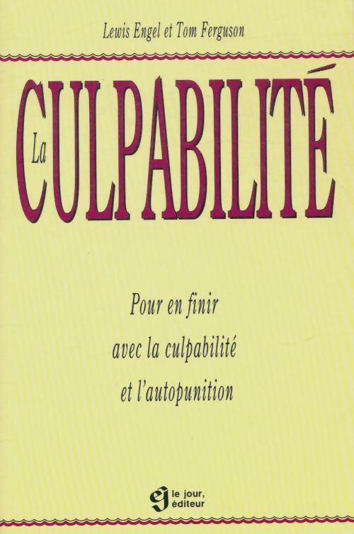 La culpabilité - Lewis Ferguson -  Le Jour GF  - Livre