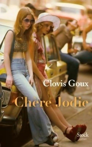 Chère jodie - Clovis Goux -  Stock bleu - Livre
