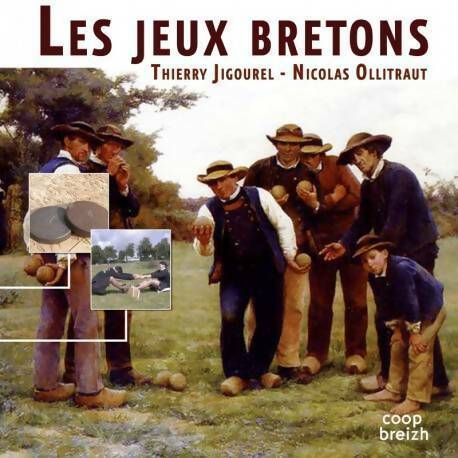 Les jeux bretons - Thierry Jigourel -  Coop Breizh GF - Livre