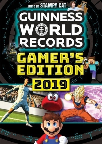 Guinness world records gamers 2019 : Le guide des records des jeux vidéo - Guinness World Records -  Hachette pratique GF - Livre