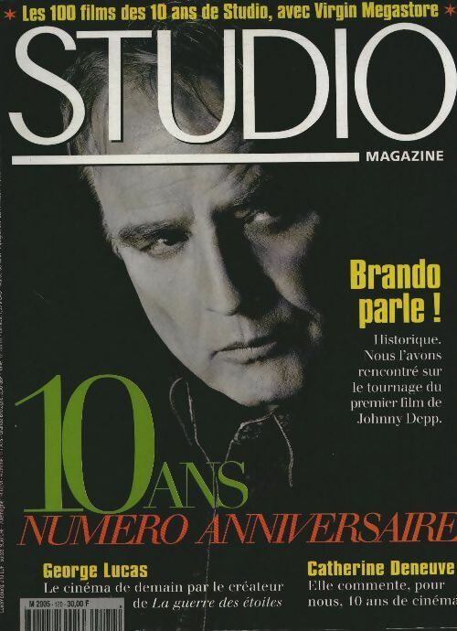 Studio Magazine n°120 : 10 ans numéro anniversaire - Collectif -  Studio Magazine - Livre