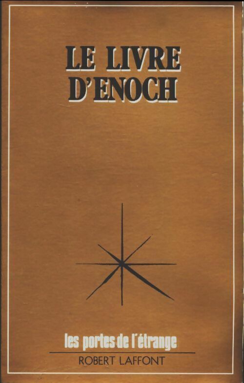 Le livre d'Enoch - Anonyme -  Les portes de l'étrange - Livre