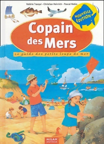 Copain des mers - Valérie Tracqui -  Copains - Livre