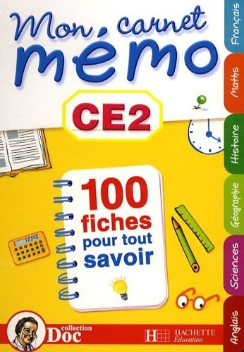 Mon carnet mémo CE2 - Annick Mauffrey -  Doc - Livre