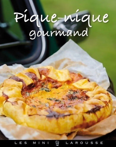 Pique-nique gourmand - Laurence Du Tilly -  Les mini Larousse - Livre