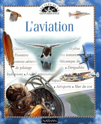 L'aviation - Terry Gwynn-jones -  Nathan jeunesse - Livre