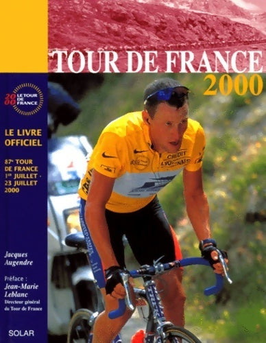 Tour de France 2000 - Collectif -  Solar GF - Livre