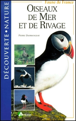 Oiseaux de mer et de rivage - Pierre Darmangeat -  Découverte nature - Livre