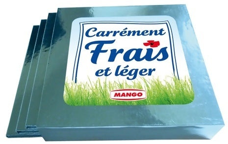 Etui carré frais et léger - Valérie Duclos -  Mango poche - Livre