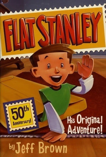 Flat stanley : His original adventure ! - Jeff Brown -  HarperCollins Books - Livre