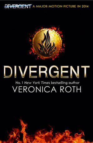 Divergent trilogy book 1 - Veronica Roth -  HarperCollins Books - Livre