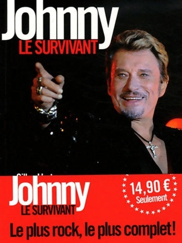Johnny le survivant - Gilles Lhote -  De A à Z - Livre