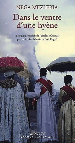 Dans le ventre d'une hyène - Nega Mezlekia -  Aventure - Livre