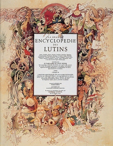 La grande encyclopédie des lutins - Pierre Dubois -  Hoebeke GF - Livre