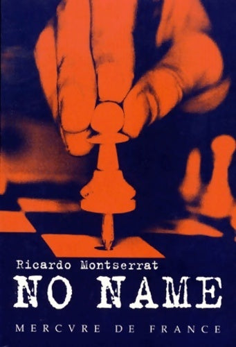 No name - Ricardo Montserrat -  Mercure GF - Livre
