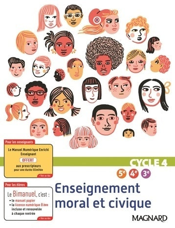 Enseignement moral et civique (emc) cycle 4 - (2017) - bimanuel : Bimanuel magnard : le manuel papier + la licence numérique élève incluse. (2017) - Alexandre Ploye -  Magnard GF - Livre
