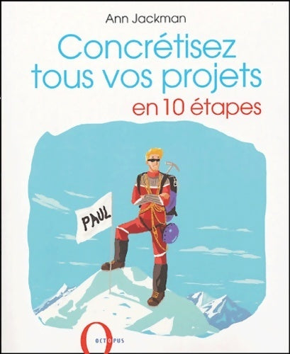 Concretisez tous vos projets - Ann Jackmann -  Hachette pratique GF - Livre