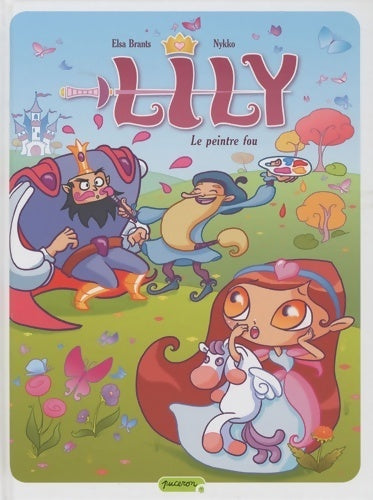Lily Tome II - le peintre fou - Nykko -  Puceron - Livre