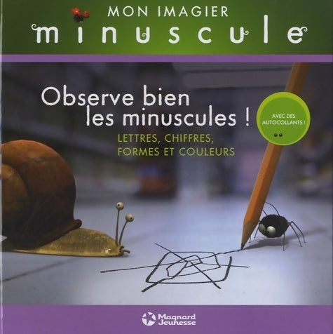 Observe bien les minuscules - Magnard -  Magnard GF - Livre
