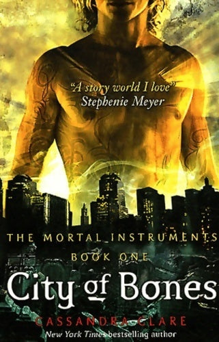 The mortal instruments book 1 : City of bones - Cassandra Clare -  Walker Books - Livre