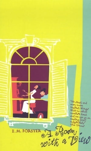 A room with a view - E. -M Forster -  Fiction - Livre