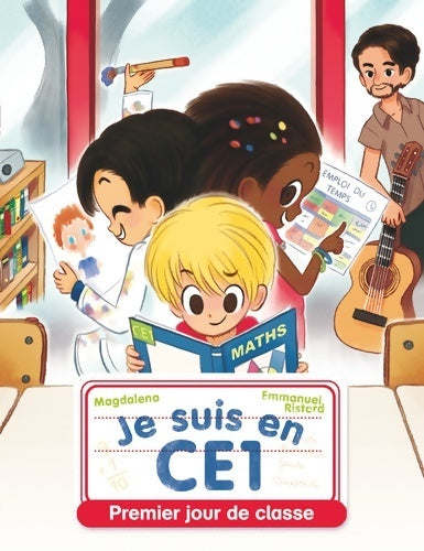 Premier jour de classe ne - Magdalena -  Castor poche 1ères lectures - Livre