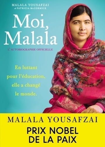 Moi, Malala - Malala Yousafzai -  Hachette GF - Livre