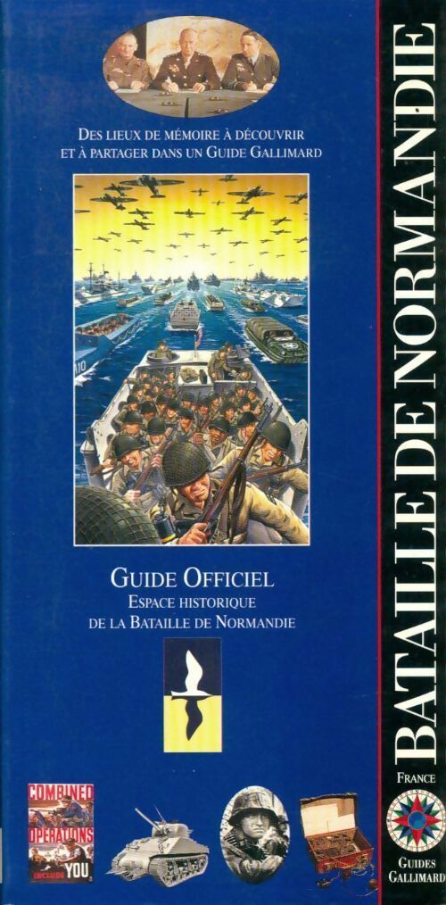 Bataille de Normandie (ancienne édition) - Guide Gallimard ; Guide Gallimard -  Gallimard GF - Livre