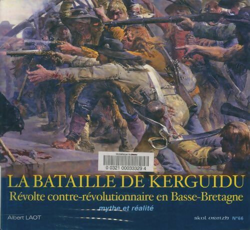 La bataille de Kerguidu - Albert Laot -  Skol Vreizh GF - Livre