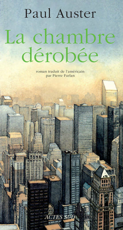 La chambre dérobée - Paul Auster -  Actes Sud GF - Livre