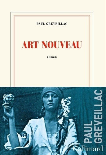 Art nouveau - Paul Greveillac -  Blanche - Livre