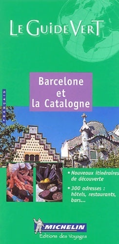 Barcelone et la catalogne - Collectif -  Le Guide vert - Livre