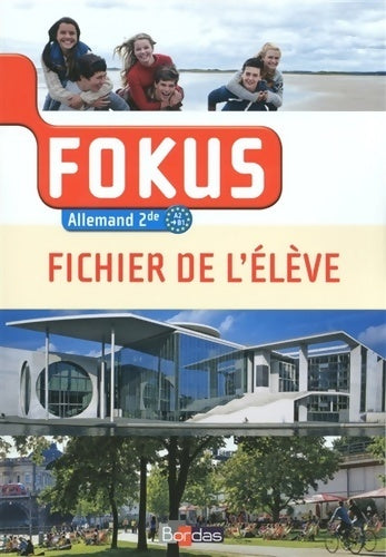 Fokus Seconde - Laetitia Bally -  Fokus - Livre